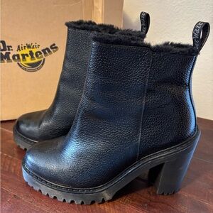 Dr. Martens Black Women's Boots